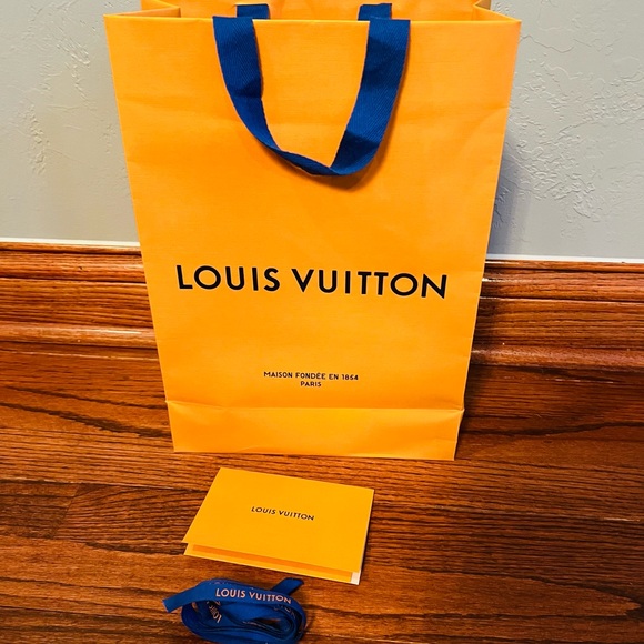Louis Vuitton Party Supplies Louis Vuitton Empty Gift Paper Bag
